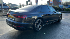 Audi A8 55 TFSI Quattro Black Edition 4dr Tiptronic Petrol Saloon